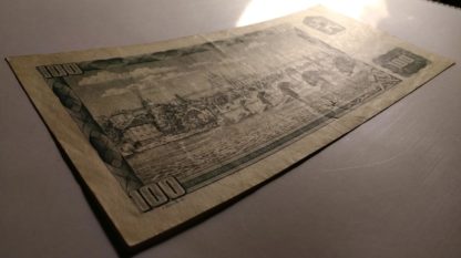 100 Kčs 1961 série D 41 (náhradní série) - Image 2