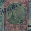 1000 K 1902 série 1218 + zachycený falešný kolek 1919 s označením TIMBRE FAUX BÚMF - Image 4