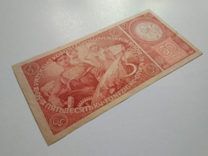 50 Kč 1929 série Pb - Image 4
