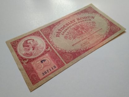 50 Kč 1929 série Pb - Image 3