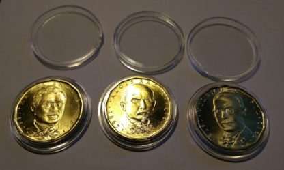 3x 20 Kč 2019 ČNB pamětní - 100 let Kč 1919-2019 (Rašín,Engliš,Pospíšil) - Image 2