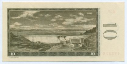 10 Kčs 1960 série H 17 - Image 3