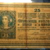 25 Kronen / Korona 1918 série 1125 (číslovač s patkou) - Image 3