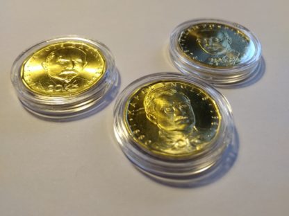 3x 20 Kč 2019 ČNB pamětní - 100 let Kč 1919-2019 (Rašín,Engliš,Pospíšil)