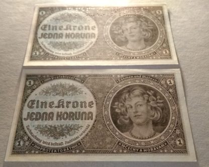 1 K 1940 série D 24 (obě) - neperforovaná i perforovaná - Image 3