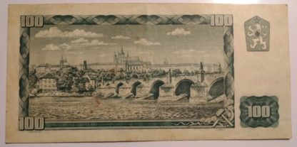 100 Kčs 1961 série D 41 (náhradní série) - Image 4