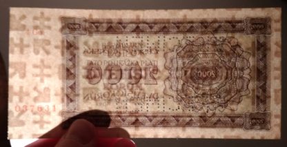 2000 K 1945 série 4 Go (Slovensko) - bankovní vzor - Image 3
