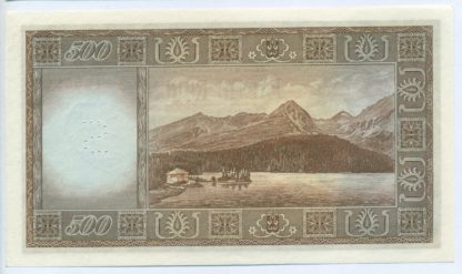 500 Kčs 1946 série Aa - Image 2