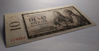 10 Kčs 1960 série H 17 - Image 4