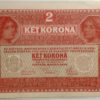 2 Kronen / Korona 1917 série 7373 (maďarské vydání) - Image 2