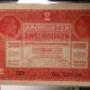 2 Kronen / Korona 1917 série 7373 (maďarské vydání) - Image 3