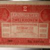 2 Kronen / Korona 1917 série 7373 (maďarské vydání) - Image 4