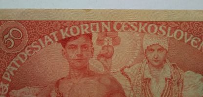 50 Kč 1929 série Pb - Image 7