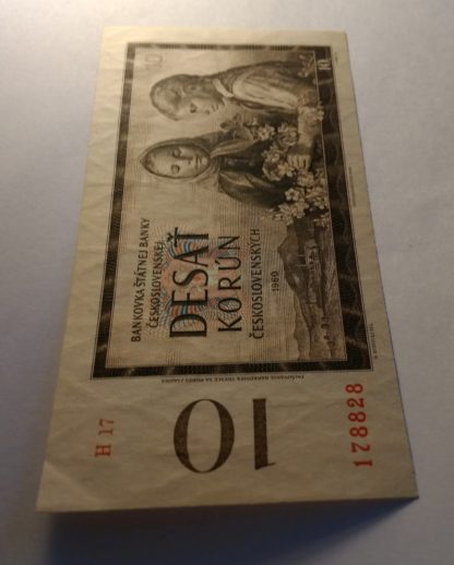 10 Kčs 1960 série H 17 - Image 5