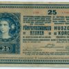 25 K 1918 série 1135 (číslovač s patkou)
