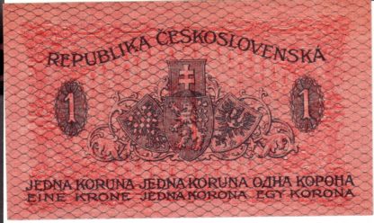 1 Kč 1919 série 179 - Image 2