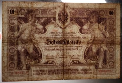 10 Kronen / Koronát 1900 série 1027 - Image 4