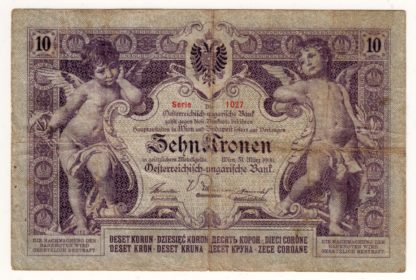 10 Kronen / Koronát 1900 série 1027 - Image 2