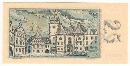 25 Kčs 1958 série S 01 (první série) - Image 2